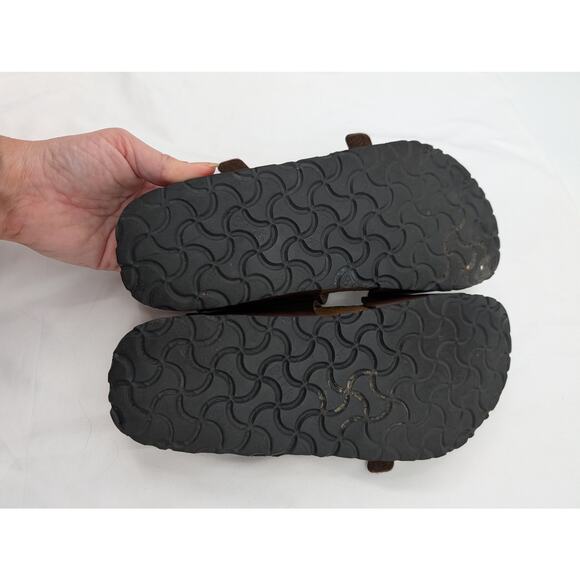 Birki's by Birkenstock Freeport Sandals Women's 7 EU 38 Brown Perforated - Picture 4 of 8